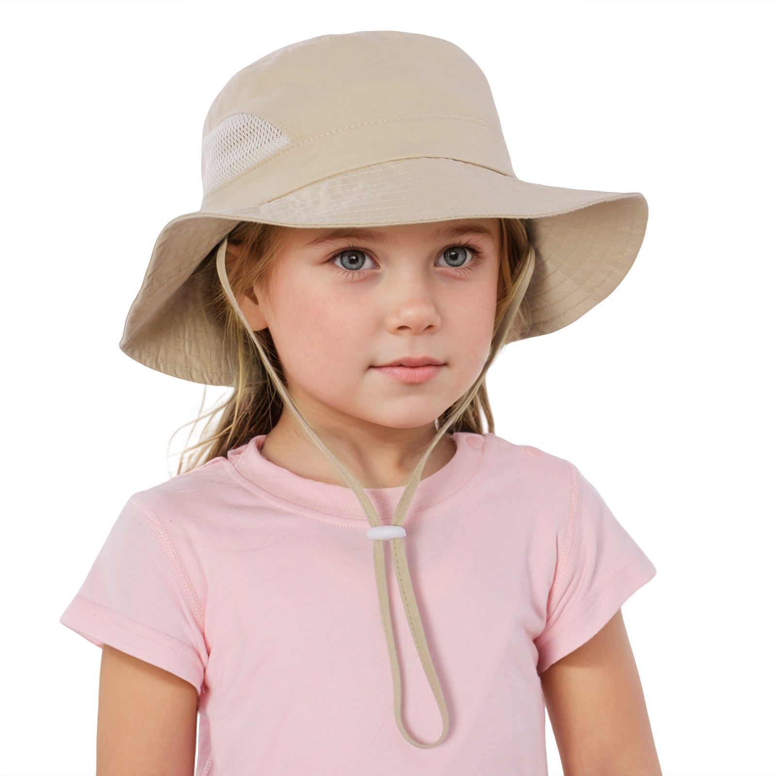 Wholesale Children' s bucket hat for summer outdoor sun protection and UV protection